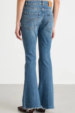 Jeans bootcut - Blu