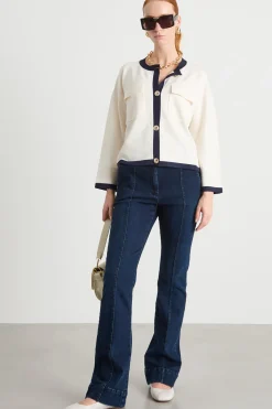 Jeans bootcut - Blu