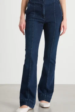 Jeans bootcut - Blu