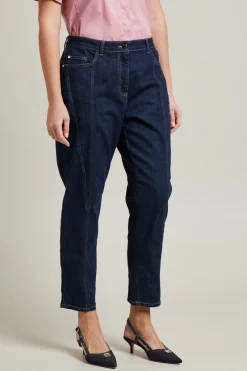 Jeans cinque tasche - Blu
