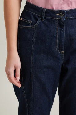 Jeans cinque tasche - Blu
