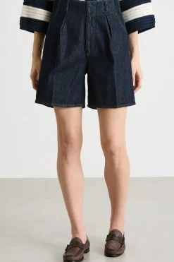 Jeans corti - Blu