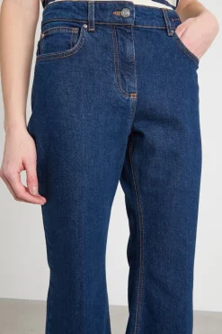 Jeans crop - Blu Notte
