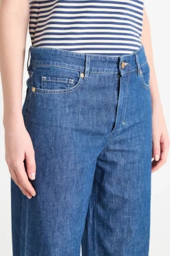 Jeans dalla linea morbida - Blu