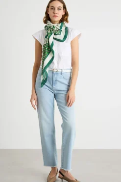 Jeans dritti - Azzurro