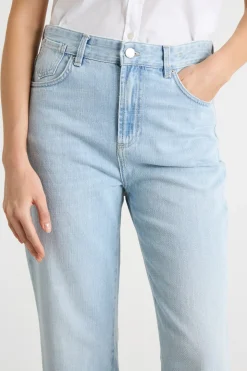 Jeans dritti - Azzurro