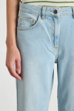 Jeans dritti - Azzurro
