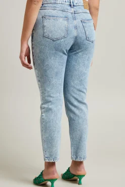 Jeans dritti - Azzurro