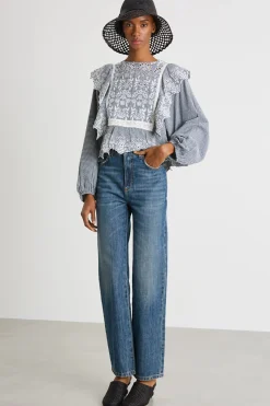 Jeans dritti - Blu
