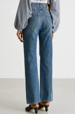 Jeans dritti - Blu