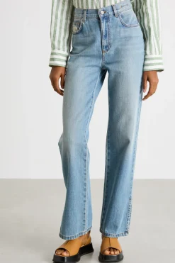 Jeans dritti - Blu