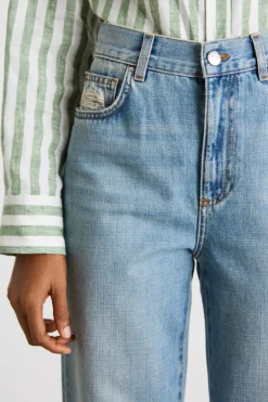 Jeans dritti - Blu