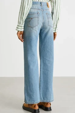 Jeans dritti - Blu