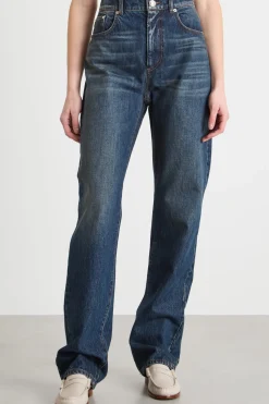 Jeans dritti - Blu