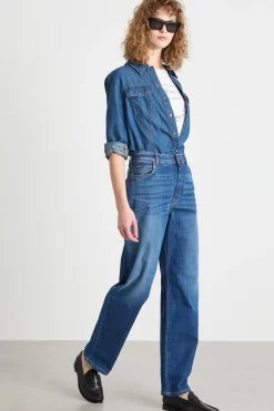 Jeans dritti - Blu