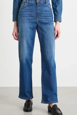 Jeans dritti - Blu