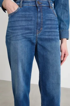 Jeans dritti - Blu