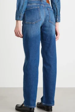 Jeans dritti - Blu