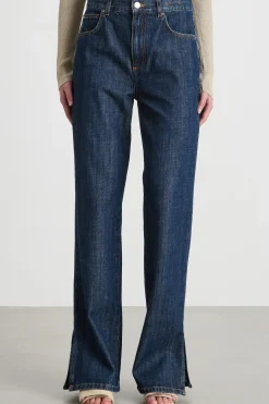 Jeans dritti - Blu
