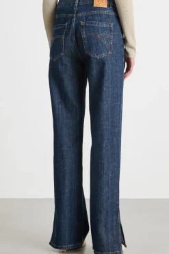 Jeans dritti - Blu