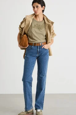 Jeans dritti - Blu