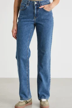 Jeans dritti - Blu