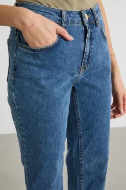 Jeans dritti - Blu