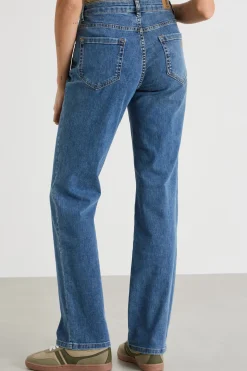 Jeans dritti - Blu