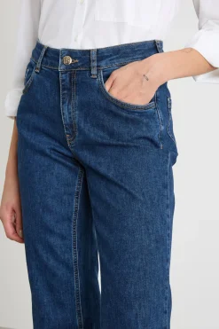 Jeans dritti - Blu
