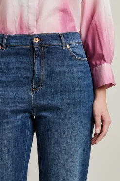 Jeans dritti - Blu