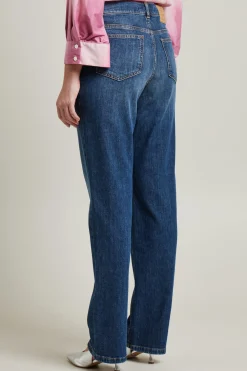 Jeans dritti - Blu