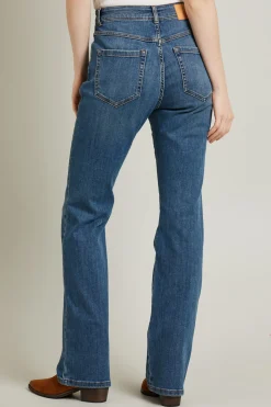 Jeans dritti in denim - Blu Jeans