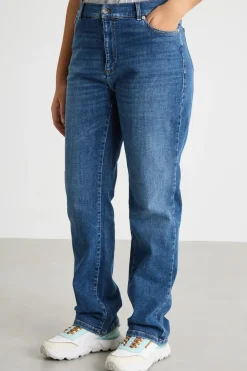 Jeans dritto - Blu