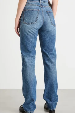 Jeans dritto - Blu