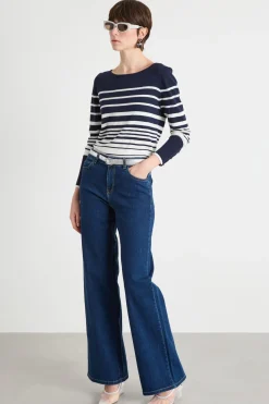 Jeans dritto - Blu