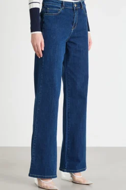 Jeans dritto - Blu