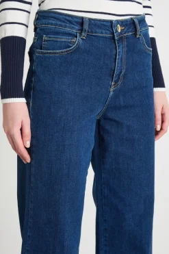 Jeans dritto - Blu
