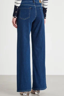 Jeans dritto - Blu