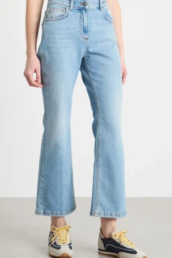 Jeans flare - Azzurro