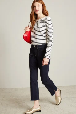 Jeans flare - Blu