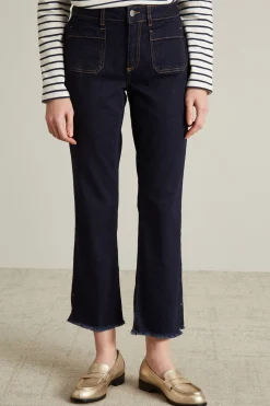 Jeans flare - Blu