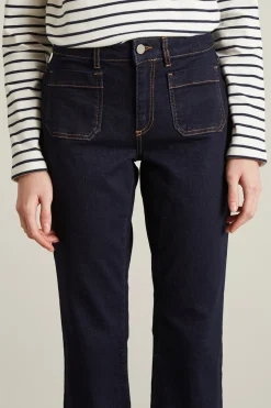 Jeans flare - Blu