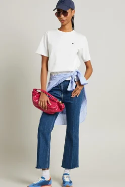Jeans flare stretch - Blu Denim