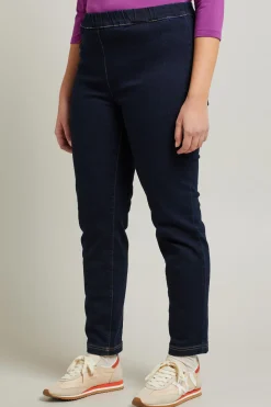 Jeans in denim - Blu