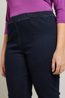 Jeans in denim - Blu