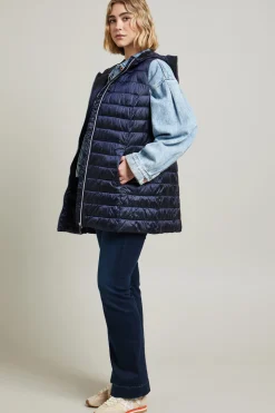 Jeans in denim stretch - Blu Scuro Denim