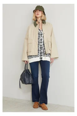 Jeans in denim stretch - Blu Scuro Denim