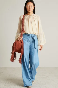 Jeans in fibra naturale - Azzuro Denim