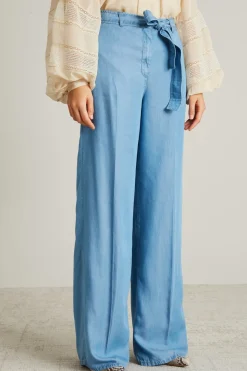 Jeans in fibra naturale - Azzuro Denim