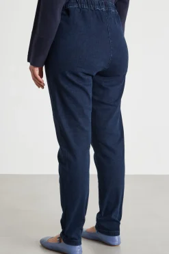 Jeans leggings - Blu